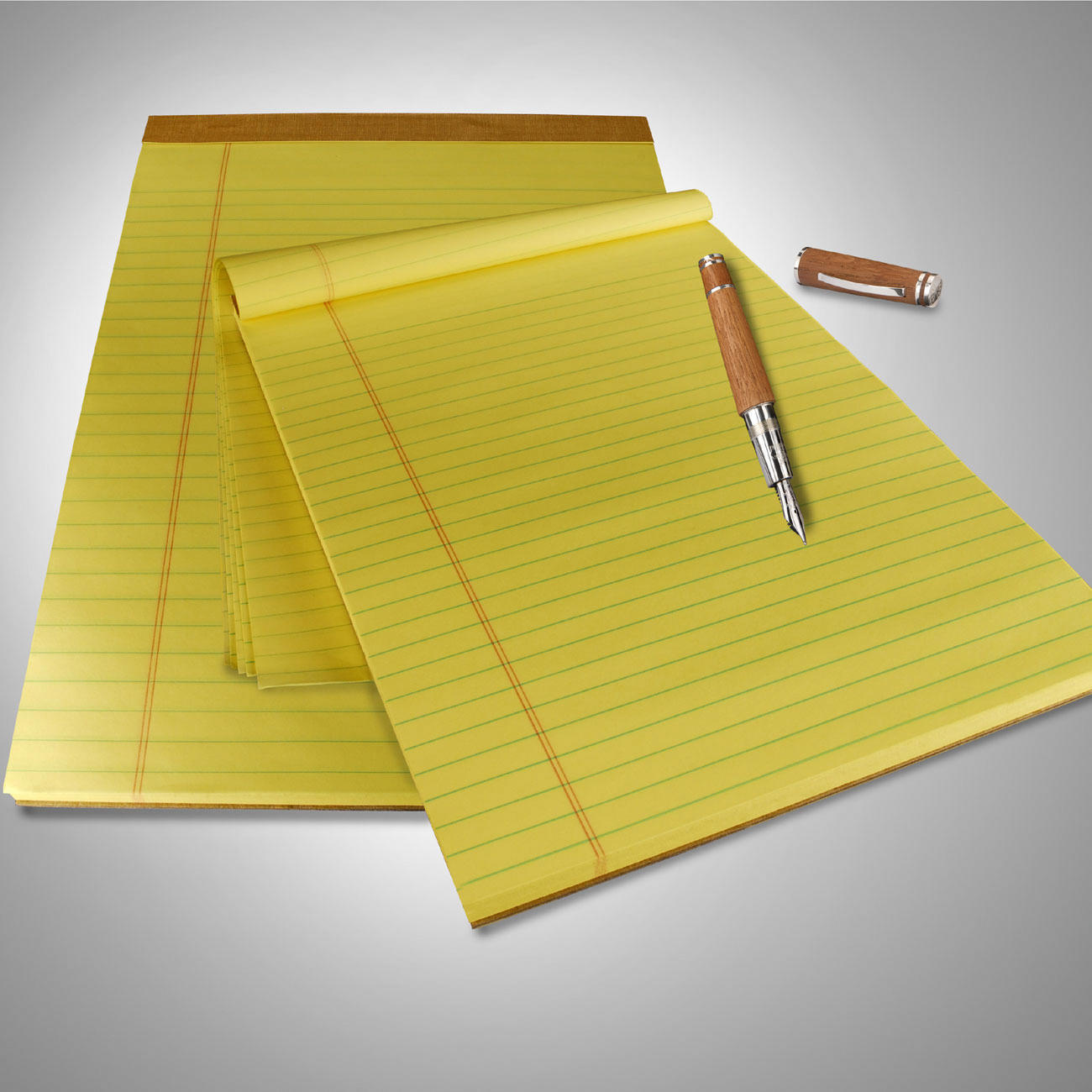 Original U.S. Legal Pads, 9 blocs de 100 feuilles pas cher