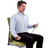  D&eacute;placez votre bras en direction du ventre et fortifiez ainsi vos muscles des &eacute;paules, du cou et de la nuque.