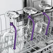 Tiges pour verres spécial lave-vaisselle, lot de 8