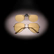 Lunettes ou Clip lunettes de conduite de nuit Eagle Eyes®