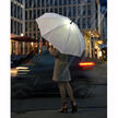 Parapluie canne à LED