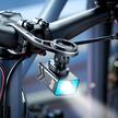 Phare de vélo rechargeable 450 lumens 
