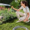 Tuyau d’arrosage en acier inox, 22,5 m