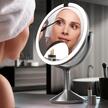 Miroir cosmétique à capteur