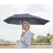 Parapluie de poche à toile allongée