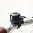Sonnette de vélo avec traceur