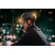 Casque vélo à signal lumineux