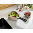 Passoire de cuisine peu encombrante
