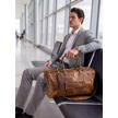 Sac week-end en cuir de buffle