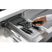 Organiseur de couteaux compact