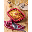 Plat à four avec couvercle