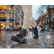Sur-chaussures anti-pluie