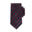 Cravate en soie « Regimental Stripes » Ascot