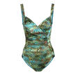 Maillot gainant zigzag