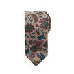 Cravate florale en tweed Ascot