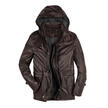 Parka duvet en cuir agneau nappa OCONI