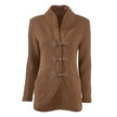 Veste en laine bouillie Mirabell
