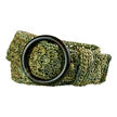 Ceinture en raphia Camalya