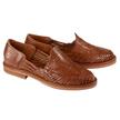 Chaussure tressée huarache Cano, Cognac