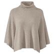 Poncho en cachemire Junghans 1954