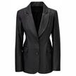 Blazer en cuir dʼagneau OCONI