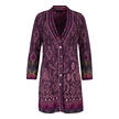 Cardigan long en jacquard IVKO