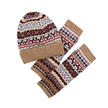 Bonnets ou Manchettes en jacquard IVKO