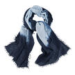 Foulard en tencel Dip-Dye