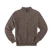 Pull camionneur en cachemire piqué Junghans 1954