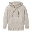 Sweat à capuche en Lyocell/cachemire