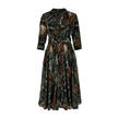 Robe en laine Jungle Samantha Sung