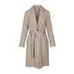 Manteau en soie et alpaga Clark Ross