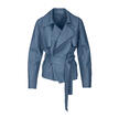 Veste estivale en nappa d’agneau Jettru