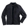 Blouson réversible en cuir OCONI