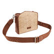 Boxy Bag en raphia Pourchet Paris