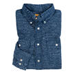 Chemise Madras Indigo OMTC