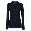 Gilet côtelé à jauge 30 John Smedley