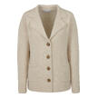 Blazer en maille duveteuse