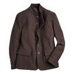 Veste en moleskine Fashion Charts