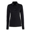 Polo en interlock de coton Pima