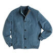 Blouson en alpaga brossé Clark Ross