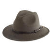 Chapeau en feutre de laine unisexe