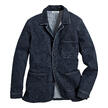 Veste shacket en denim et cachemire Fashion Charts