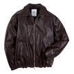 Veste en cuir synthétique résistante aux intempéries