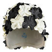 Bonnet de bain à fleurs Fashy