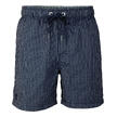 Short de bain en seersucker