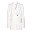 Blazer en lyocell et lin Fashion Charts