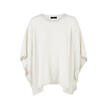 Poncho glamour en cachemire Junghans 1954