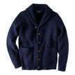 Cardigan à col châle Alan Paine