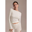 Shorty ou T-shirt en Modal et cachemire Speidel